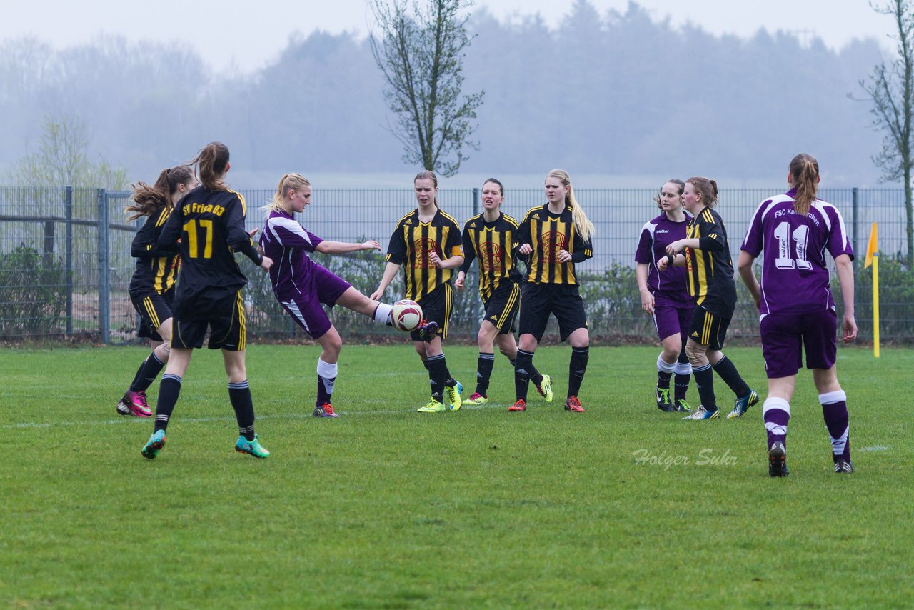 Bild 298 - B-Juniorinnen FSC Kaltenkirchen - SV Frisia 03 Risum-Lindholm : Ergebnis: 0:5